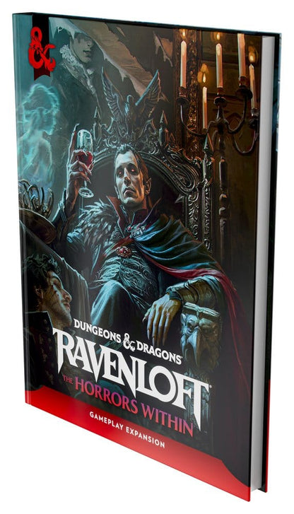 Dungeons & Dragons RPG Ravenloft: The Horrors Within Buch *Englische Version*