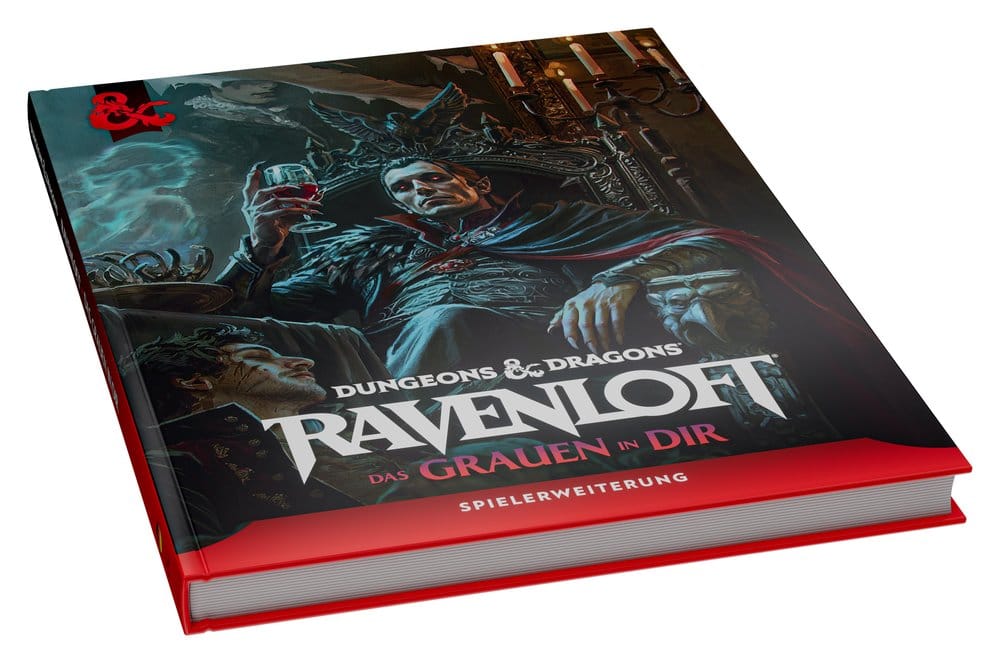 Dungeons & Dragons RPG Ravenloft: Das Grauen in Dir Buch *Deutsche Version*
