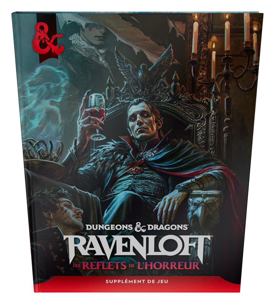 Dungeons & Dragons RPG Ravenloft: Les Reflets de l'Horreur Buch *Französische Version*