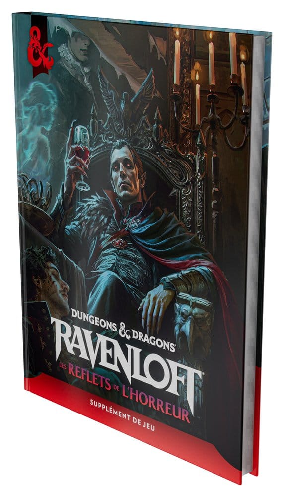 Dungeons & Dragons RPG Ravenloft: Les Reflets de l'Horreur Buch *Französische Version*