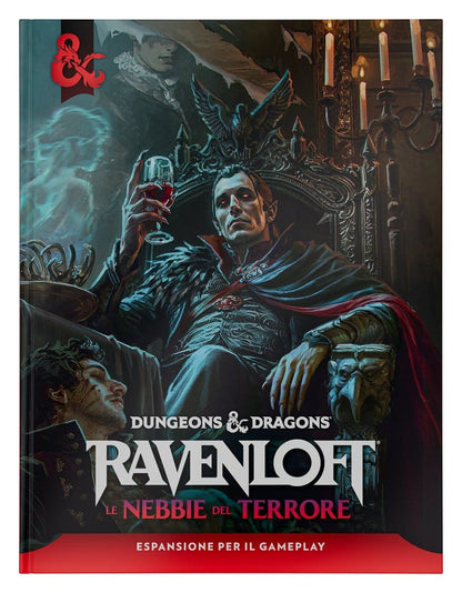Dungeons & Dragons RPG Ravenloft: Le Nebbie des Terrore Buch *Italienische Version*