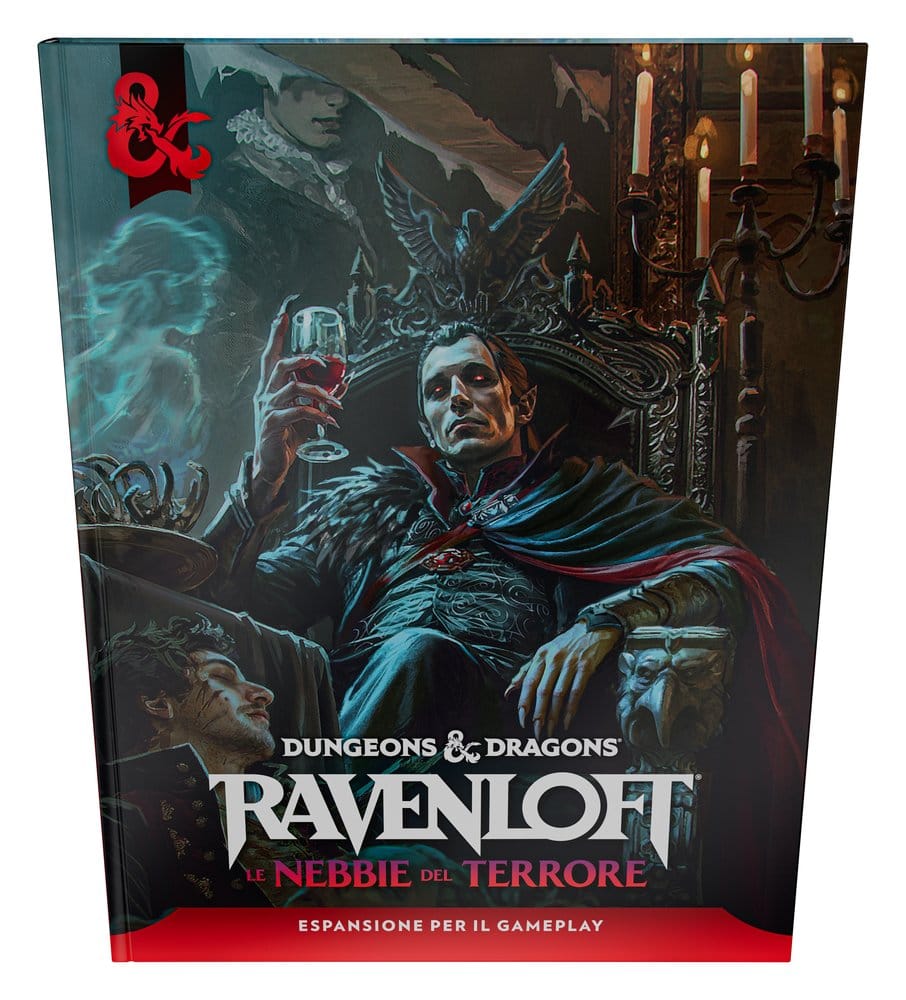 Dungeons & Dragons RPG Ravenloft: Le Nebbie des Terrore Buch *Italienische Version*