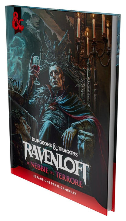 Dungeons & Dragons RPG Ravenloft: Le Nebbie des Terrore Buch *Italienische Version*