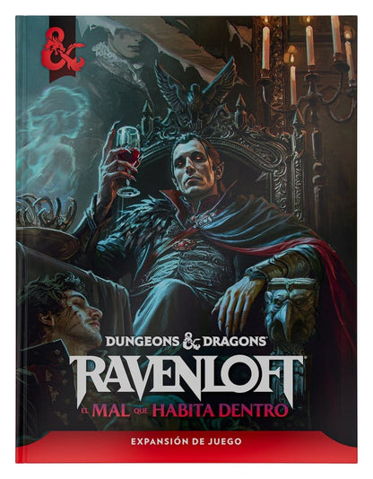 Dungeons & Dragons RPG Ravenloft: El Mal que Habita Dentro Buch *Spanische Version*