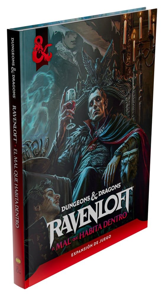 Dungeons & Dragons RPG Ravenloft: El Mal que Habita Dentro Buch *Spanische Version*