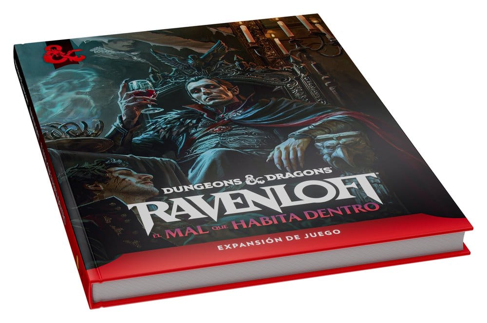 Dungeons & Dragons RPG Ravenloft: El Mal que Habita Dentro Buch *Spanische Version*