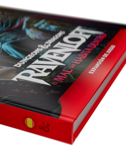 Dungeons & Dragons RPG Ravenloft: El Mal que Habita Dentro Buch *Spanische Version*