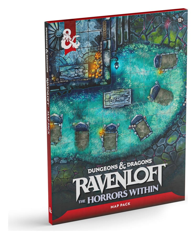 Dungeons & Dragons RPG Ravenloft: The Horrors Within Kartenpaket *Englische Version*