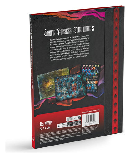 Dungeons & Dragons RPG Ravenloft: The Horrors Within Kartenpaket *Englische Version*