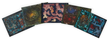 Dungeons & Dragons RPG Ravenloft: The Horrors Within Kartenpaket *Englische Version*