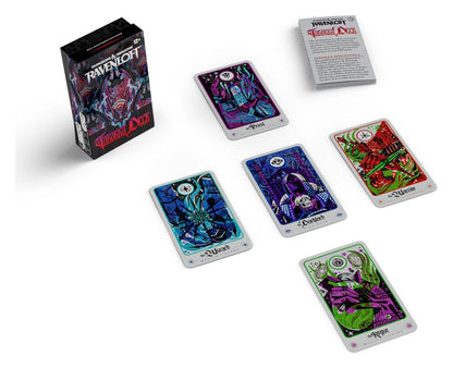 Dungeons & Dragons RPG Ravenloft: The Horrors Within Tarokka-Deck *Englische Version*