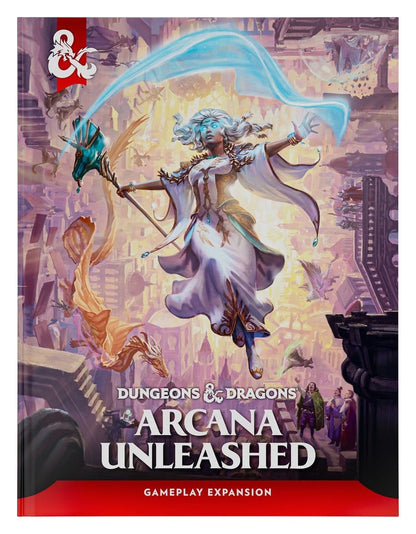 Dungeons & Dragons RPG Arcana Unleashed: Gameplay Expansion Buch *Englische Version*