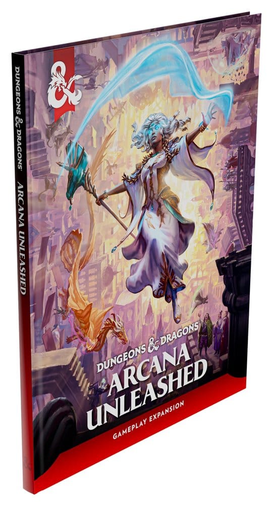 Dungeons & Dragons RPG Arcana Unleashed: Gameplay Expansion Buch *Englische Version*