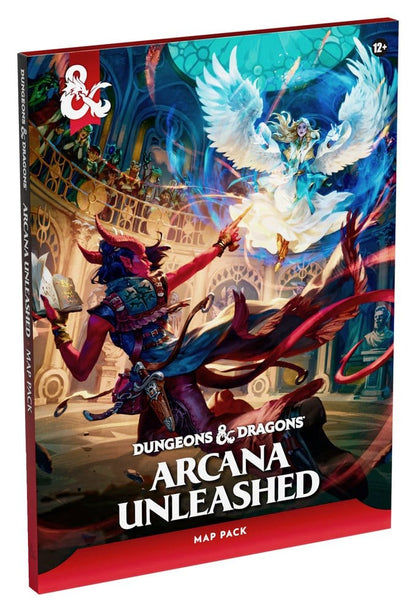 Dungeons & Dragons RPG Arcana Unleashed: Kartenpaket *Englische Version*