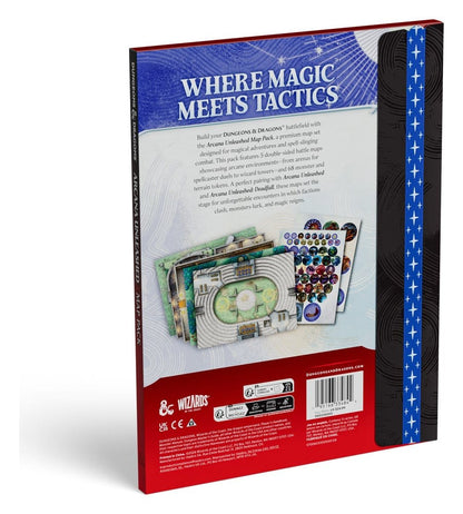 Dungeons & Dragons RPG Arcana Unleashed: Kartenpaket *Englische Version*