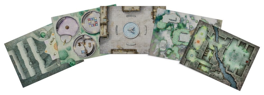 Dungeons & Dragons RPG Arcana Unleashed: Kartenpaket *Englische Version*