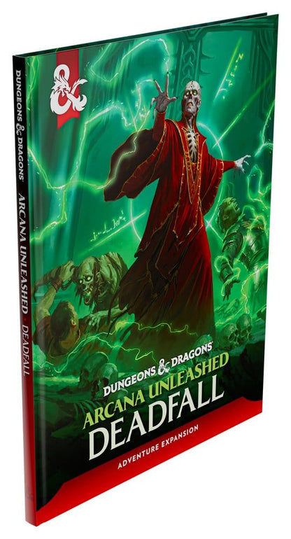 Dungeons & Dragons RPG Arcana Unleashed: Deadfall Buch *Englische Version*