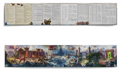 Dungeons & Dragons RPG World of Warcraft Spielleiterschirm *Englische Version*