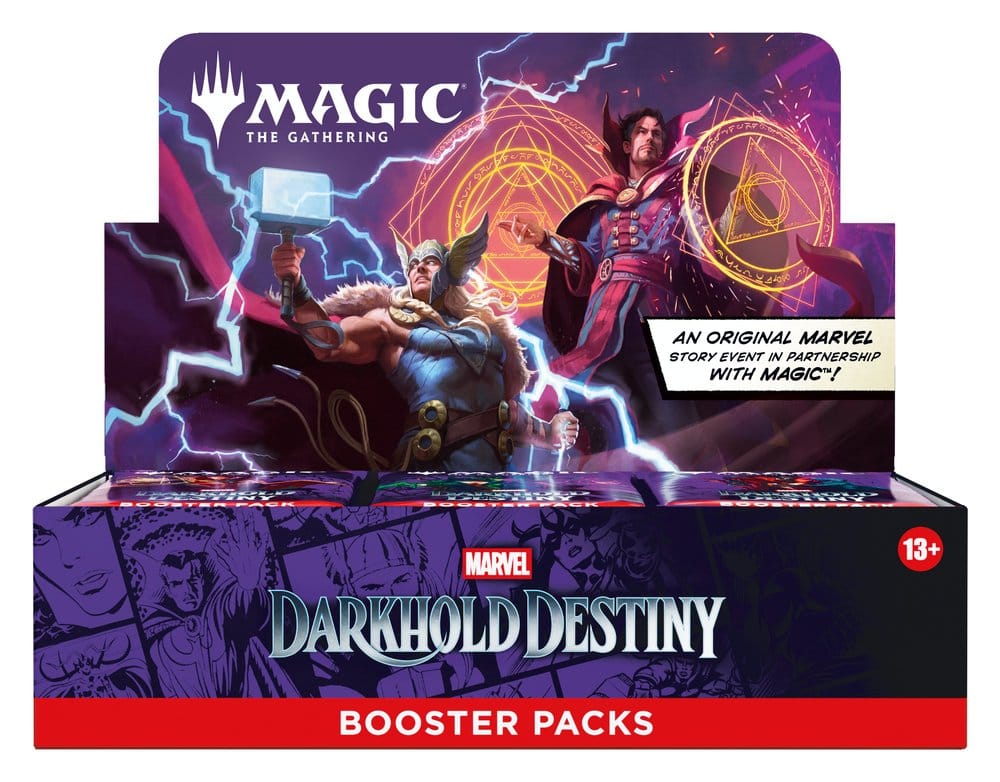 Magic the Gathering Marvel: Darkhold Destiny Play-Booster Display (30) englisch