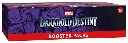 Magic the Gathering Marvel: Darkhold Destiny Play-Booster Display (30) englisch