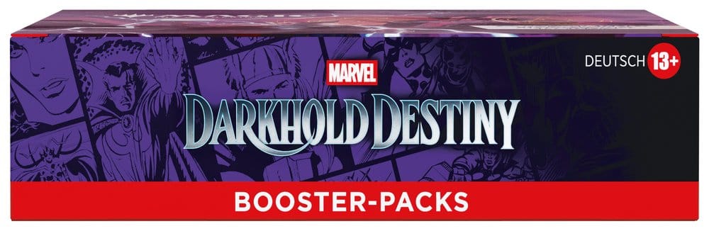 Magic the Gathering Marvel: Darkhold Destiny Play-Booster Display (30) deutsch