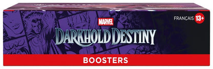 Magic the Gathering Marvel: Darkhold Destiny Play-Booster Display (30) französisch