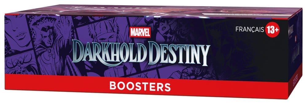 Magic the Gathering Marvel: Darkhold Destiny Play-Booster Display (30) französisch
