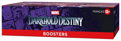 Magic the Gathering Marvel: Darkhold Destiny Play-Booster Display (30) französisch