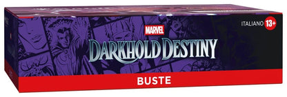 Magic the Gathering Marvel: Destino del Darkhold Play-Booster Display (30) italienisch