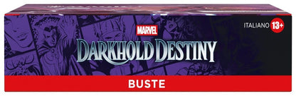 Magic the Gathering Marvel: Destino del Darkhold Play-Booster Display (30) italienisch