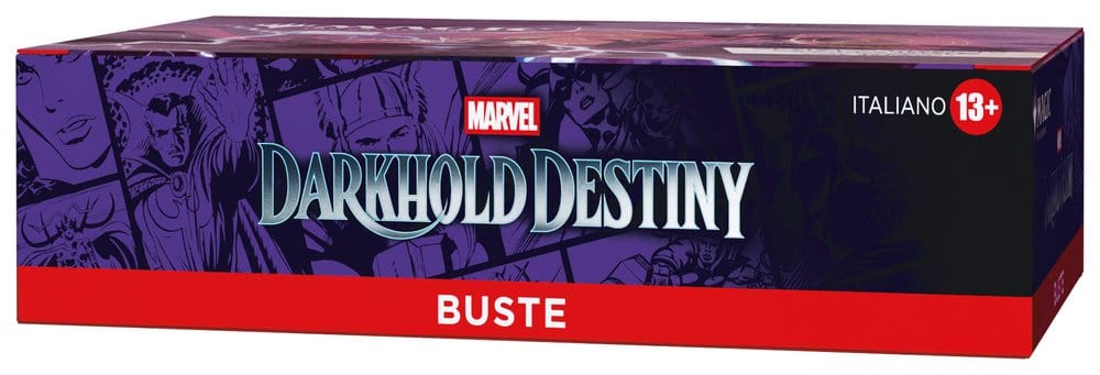 Magic the Gathering Marvel: Destino del Darkhold Play-Booster Display (30) italienisch