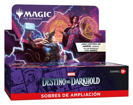 Magic the Gathering Marvel: Destino del Darkhold Play-Booster Display (30) spanisch