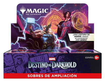 Magic the Gathering Marvel: Destino del Darkhold Play-Booster Display (30) spanisch