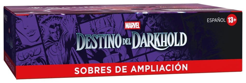 Magic the Gathering Marvel: Destino del Darkhold Play-Booster Display (30) spanisch