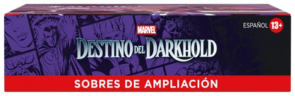 Magic the Gathering Marvel: Destino del Darkhold Play-Booster Display (30) spanisch