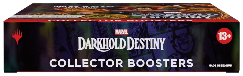 Magic the Gathering Marvel: Darkhold Destiny Sammler-Booster Display (12) englisch