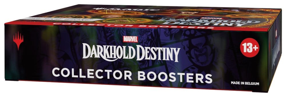 Magic the Gathering Marvel: Darkhold Destiny Sammler-Booster Display (12) englisch