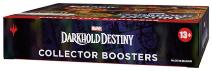 Magic the Gathering Marvel: Darkhold Destiny Sammler-Booster Display (12) englisch