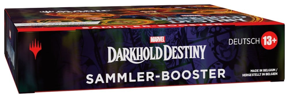 Magic the Gathering Marvel: Darkhold Destiny Sammler-Booster Display (12) deutsch