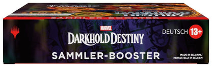 Magic the Gathering Marvel: Darkhold Destiny Sammler-Booster Display (12) deutsch