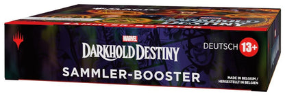 Magic the Gathering Marvel: Darkhold Destiny Sammler-Booster Display (12) deutsch