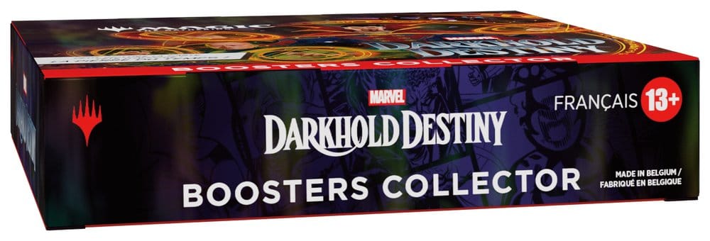 Magic the Gathering Marvel: Darkhold Destiny Sammler-Booster Display (12) französisch