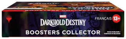 Magic the Gathering Marvel: Darkhold Destiny Sammler-Booster Display (12) französisch