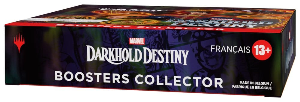 Magic the Gathering Marvel: Darkhold Destiny Sammler-Booster Display (12) französisch
