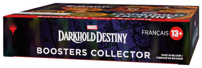 Magic the Gathering Marvel: Darkhold Destiny Sammler-Booster Display (12) französisch