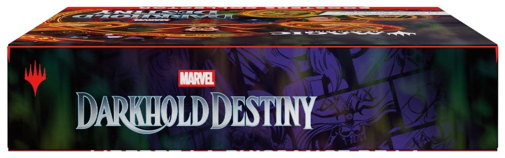 Magic the Gathering Marvel: Darkhold Destiny Sammler-Booster Display (12) französisch