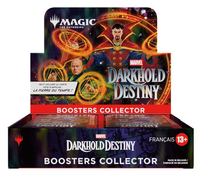 Magic the Gathering Marvel: Darkhold Destiny Sammler-Booster Display (12) französisch