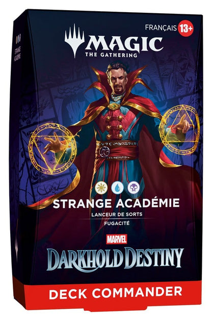 Magic the Gathering Marvel: Darkhold Destiny Commander-Decks Umkarton (4) französisch