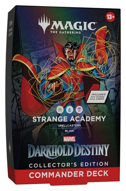 Magic the Gathering Marvel: Darkhold Destiny Collector's Edition Commander-Decks Umkarton (4) englisch