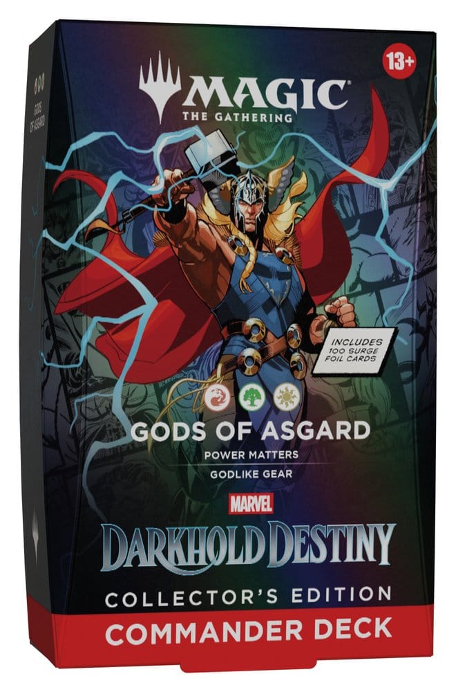 Magic the Gathering Marvel: Darkhold Destiny Collector's Edition Commander-Decks Umkarton (4) englisch
